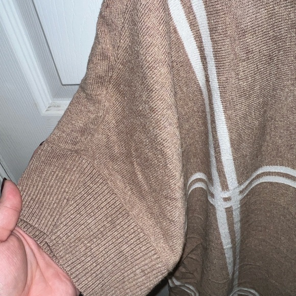 Ann Taylor Tan Knit Sweater - Picture 2 of 4